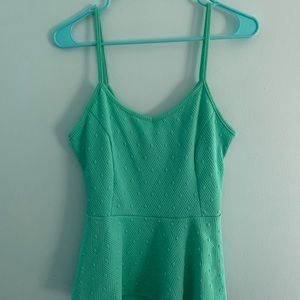 Best seafoam green top you’ll find. Seriously.